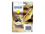 Epson ink cartridge yellow DURABrite Ultra T 162     T 1624