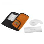 Kirschen Scraper set 3800-01 in suede case 3 pcs.