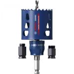 Bosch EXPERT ToughMaterial Hole Saw 68mm Starter Kit