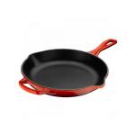 Le Creuset Frying & Serving Pan Cast Iron Cherry Red 23 cm