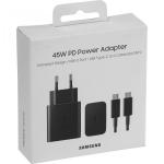 Samsung Quick Charger 45W Power Adapter EP-T4510 Black