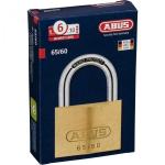 ABUS Brass   65/60 SL 6