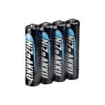 1x4 Ansmann NiZn Akku Micro AAA 900 mWh  1321-0001