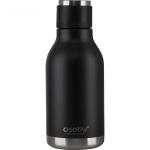 Asobu Urban Drink Bottle Black, 0.473 L