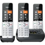 Gigaset COMFORT 500A trio silver-black