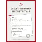 Walther New Lifestyle    21x29,7 Resin red DIN A4 KV130R