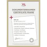 Walther New Lifestyle    21x29,7 Resin gold DIN A4 KV130G