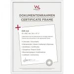 Walther New Lifestyle    21x29,7 Resin white DIN A4 KV130W