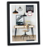 ZEP New Easy black         20x25 Resin Frame KB12