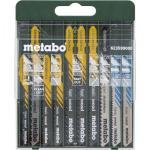 Metabo Jigsaw Blade Assortment 10-piece