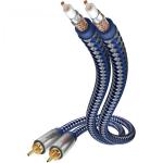 in-akustik Premium Audio Cable Cinch - Cinch 0,75 m
