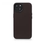 Decoded Leather Backcover iPhone 14 Chocolate Brown
