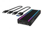 ICY BOX IB-1824ML-C31 USB-C 3.2 Gen2 housing 1x NVMe