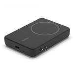 Belkin BOOST Charge mag./wirele. 5.000mAh PB w.Base bl.BPD004btBK