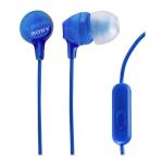 Sony MDR-EX15APLI blue
