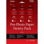 Canon PVP-201 Pro Photo Paper Variety Pack A 4 3x5 Sheets