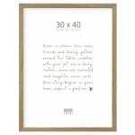 Deknudt S47CJ1             30x40 Frame solid oak