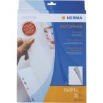Herma Photo Carton     25 Sheets white                       7578