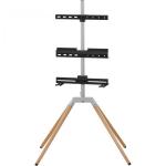 One for All Quadpod TV Stand 70 360 Grad          light  WM 7476