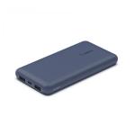 Belkin BOOST Charge bl.10.000mAh 15W+USB-A/C Cab. 15cm BPB011BTBL