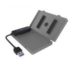 RaidSonic ICY BOX IB-AC603b-U3 USB 3.2 Adapter for 1x 2,5