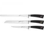 Berkel Elegance Glossy Black Ham-Set 3-pcs.