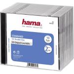 Hama CD Double Box 10pcs Jewel-Case                 44747