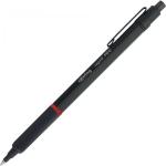 rotring Rapid Pro Ballpoint Pen Matt black with Refill M-Blue