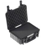 B&W outdoor.case Type 500 black with pre-cut foam insert