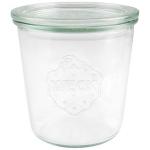 WECK Mold Jar 580ml Set of 6