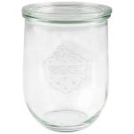 WECK Tulip Jar 1062ml Set of 6