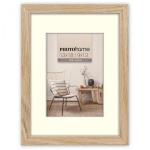 ZEP Malmo natural    10x15/15x20 Wood with Passepartout V4568N