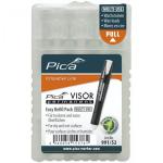Pica VISOR permanent replacement refills white