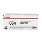 Canon Toner Cartridge 064 BK black