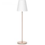 New Garden Lola Slim 180 LED Floor Lamp  Rose Gold