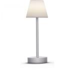 New Garden Lola Slim 30 Battery Table Lamp Space Grey