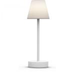 New Garden Lola Slim 30 Battery Table Lamp White
