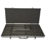 Makita D-42494 SDS-MAX Drill + Chisel Set 7 pcs