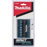 Makita E-12011 Impact Black Bit Set 10 pcs