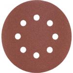 Makita P-43664 Sandpaper 125mm K120 50pcs.