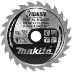 Makita B-33629 SPECIALIZED Saw Blade 136x20x24Z