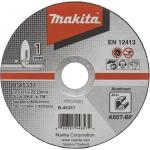 Makita B-45331 cutting disk 125x1mm Alu