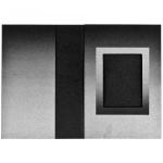 1x100 Daiber Folders Passport Photograph black/silver 31x42 mm