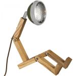 Piffany Mr. Wattson - Mini Table Lamp  Army green