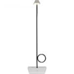 Broggi Lampada Bugia  chromed rechargeable