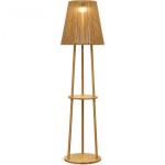 New Garden Okinawa Solar Recharge Lantern Bamboo