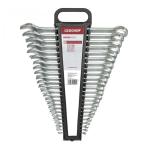 GEDORE red Ratchet Spanner Set metric  24-pieces