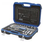 GEDORE Socket Set 1/4  + 1/2 69-pieces