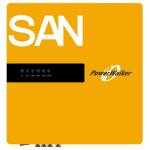 PowerWalker Solar Inverter 6k SAN 3-phase hybrid
