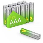 1x12 GP Super Alkaline 1,5V AAA Micro LR03 Rel.03024AETA-S12
